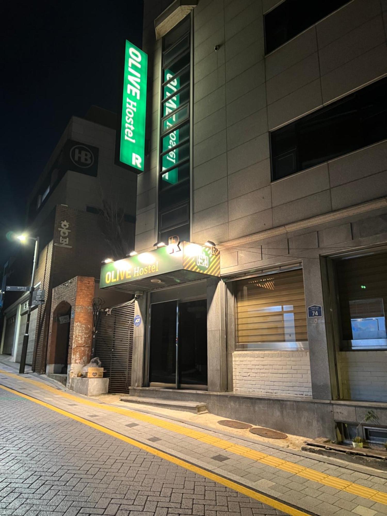 סיאול Olive Hostel R מראה חיצוני תמונה